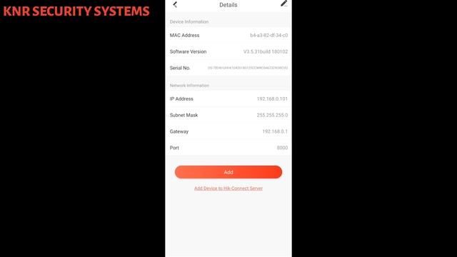 How to add Hikvision DVR / NVR without any barcode or Qr code, without any serial no Hik-Connet APP смотреть онлайн