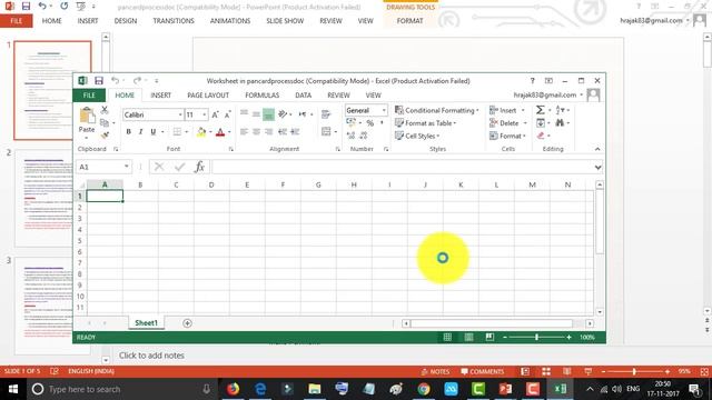 Insert Excel data in PowerPoint - PowerPoint tutorials смотреть онлайн
