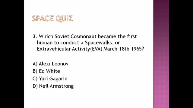 Space Quiz 2 смотреть онлайн