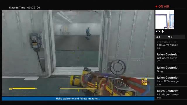 Ep 1 of fallout 4 series (I might crash scatched disk) actual vid смотреть онлайн