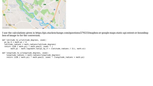 GIS: Draw GeoJSON polygon over image returned by Mapbox in Python смотреть онлайн