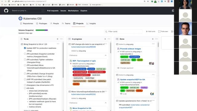 Kubernetes SIG Storage - CSI Implementation Workgroup 20201104 смотреть онлайн