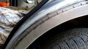 Чери Тинго арки #черитинго#арки#ремонт