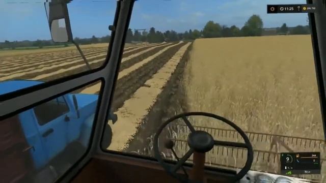 Farming Simulator 17 Карта БУХАЛОВО смотреть онлайн
