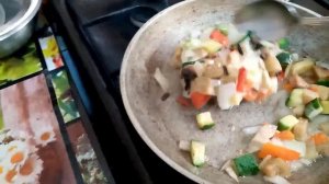 Готовлю Замороженную ОВОЩНУЮ СМЕСЬ???.  Какие Вкусовые КАЧЕСТВА получаются???.  3 октября 2023?г.