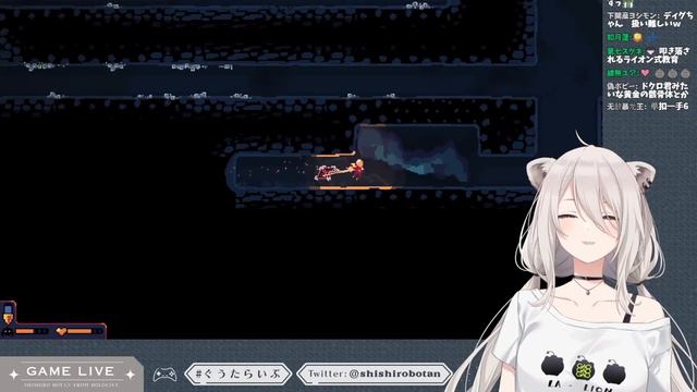 【Dome Keeper】資源を採掘して襲撃からドームを守るのです【獅白ぼたん/ホロライブ】