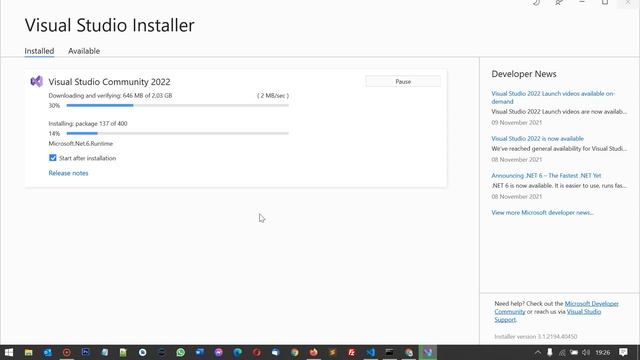 Unable to find suitable Visual Studio toolchain. Please run "flutter doctor" for more details. смотреть онлайн