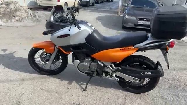 XF650 FREEWIND смотреть онлайн