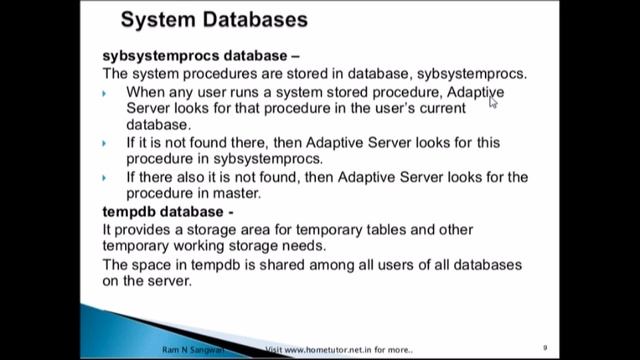 SAP 1 Introduction to SAP ASE Sybase ASE | SYBASE Adaptive Server Enterprise- Now SAP ASE смотреть онлайн