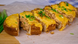 Жульен в хлебе! НОВЫЙ, простой и вкусный рецепт!