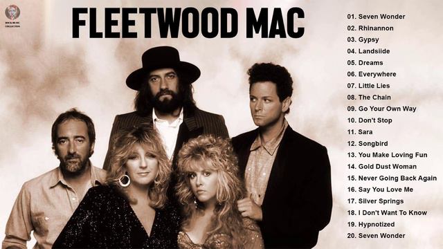 Fleetwood Mac Greatest Hits Full Album - Best Songs Of Fleetwood Mac Playlist 2021 смотреть онлайн