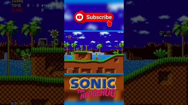 Sonic 1 Java (MegaDrive) - Game Over смотреть онлайн