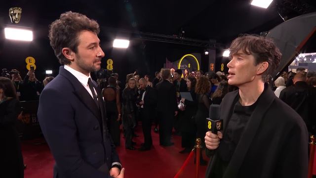 Cillian Murphy Drew Inspiration From David Bowie To Play Oppenheimer | EE BAFTA Film Awards 2024
