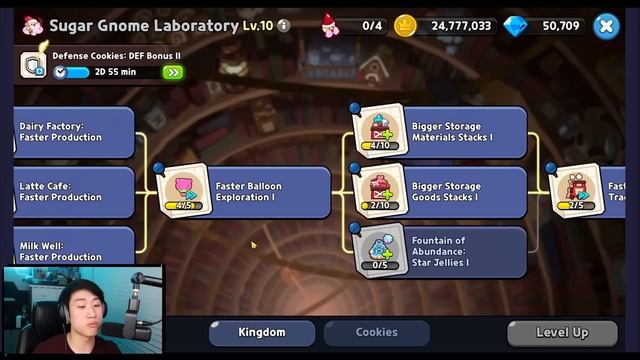 ALL PLAYERS: WHAT & HOW To Upgrade for Sugar Gnome Laboratory! | Cookie Run Kingdom смотреть онлайн
