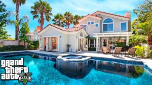 МОЯ ДЕВУШКА ПОДАРИЛА МНЕ ВИЛЛУ ЗА 30.000.000$ В ГТА 5 МОДЫ! ОБЗОР МОДА В GTA 5! ИГРЫ ГТА ВИДЕО MODS