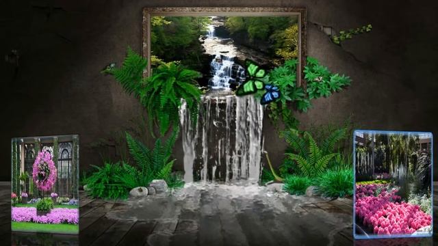Ботанический сад Glacier Gardens смотреть онлайн