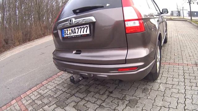 Honda CR-V 2.2 Diesel 2011 Год, Полный привод. ОБЗОР (2007-2012) смотреть онлайн