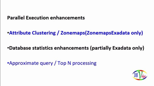 Oracle 21c Performance Features |dbvidya смотреть онлайн