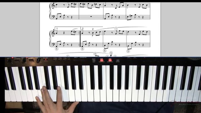 Learn How to play Fur Elise on the Piano - Easy Slow Piano Lesson Tutorials - Ludwig van Beethoven смотреть онлайн
