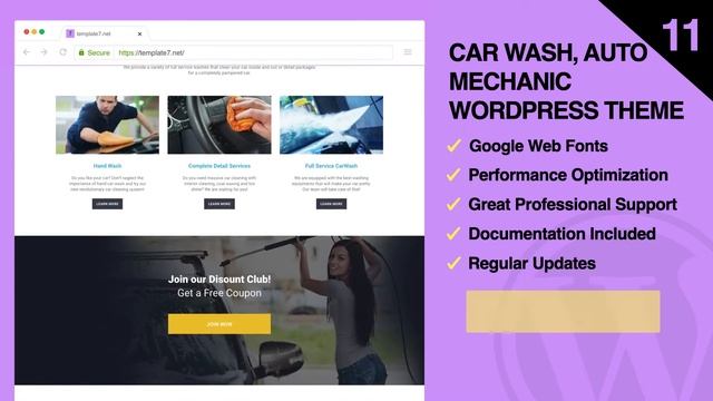 20 Best Automotive & Car Dealer WordPress Themes 2020 смотреть онлайн