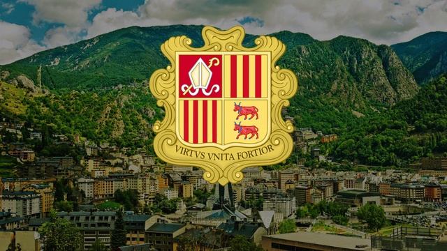Гимн Андорры — "El Gran Carlemany" смотреть онлайн