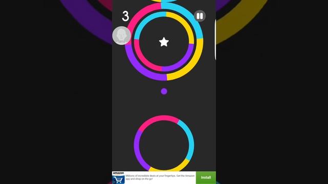 Color switch-Addictive game смотреть онлайн