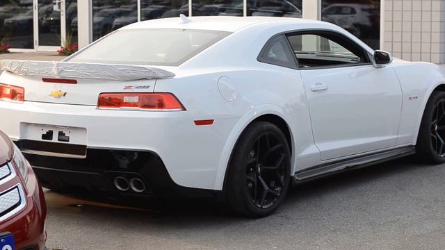 2015 Chevrolet Camaro Z/28 7.0L 427 V8 Exhaust clip смотреть онлайн
