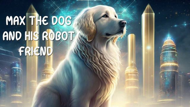 SUNNY SIDE STORIES: MAX THE DOG AND HIS ROBOT FRIEND смотреть онлайн