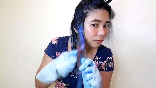 dye with me || alfaparf milano in crazy blue смотреть онлайн