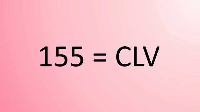 Roman Numerals 151 to 160 | Targetexpertclasses | Learn Roman numerals смотреть онлайн