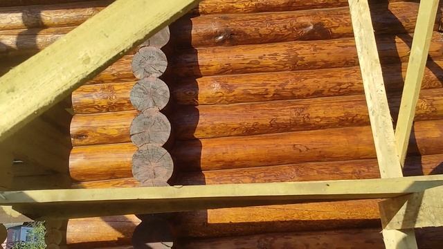 Масло Torvens и герметик теплый шов Alfaplast 136- что произошло с деревом! Вот такие печные дела! смотреть онлайн