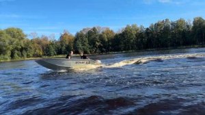 Моторная лодка Striker X4