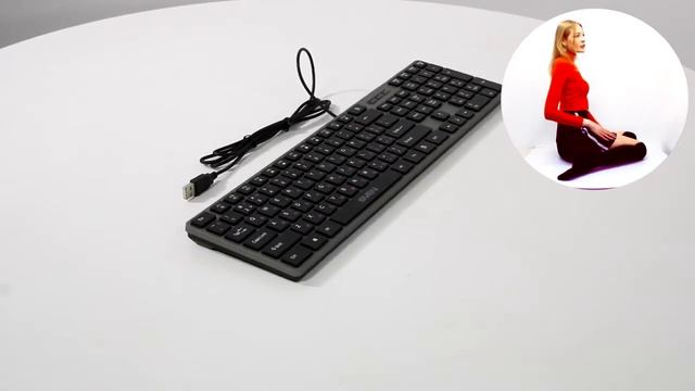 НИКС Компьютерный Супермаркет: видео про Клавиатура SVEN Elegance KB-E5000 Проводная #1 смотреть онлайн