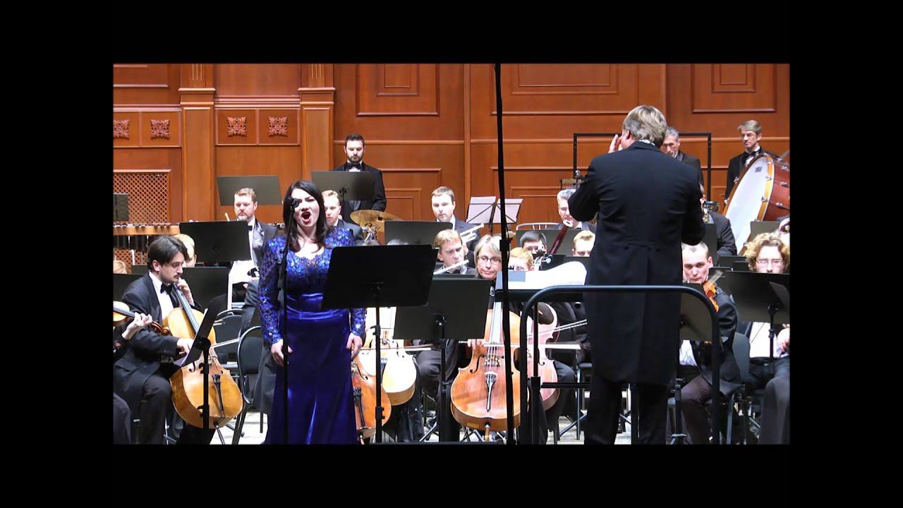 А. Танонов — «Разлучница-зима». Солистка — Галина Зольникова (сопрано) смотреть онлайн