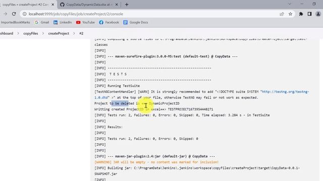 How to Copy file from one Jenkins Job to other Job for reusing Previous Build data in Next Build смотреть онлайн