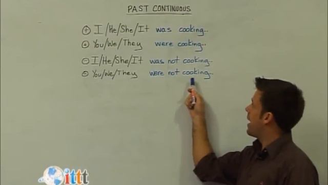 Past Continuous Tense (Teaching English) смотреть онлайн