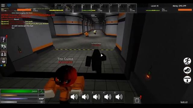 (roblox) Playing as Plague Doctor (site 76 NEW UPDATE) смотреть онлайн