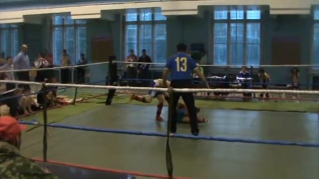 Чемпионат и Первенство Удмуртии по кикбоксингу -- К-1 смотреть онлайн