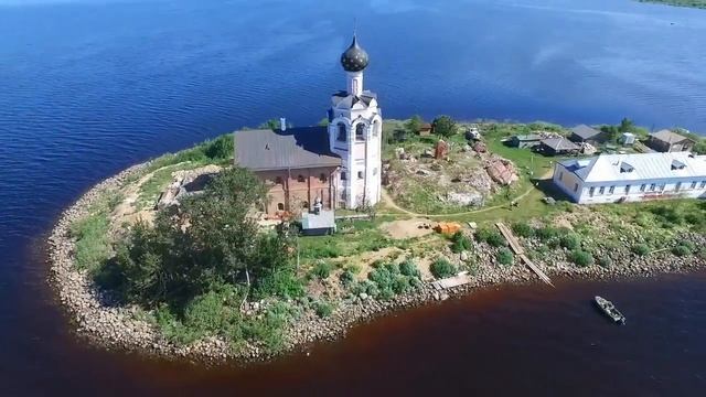 Остров Спас Каменный смотреть онлайн