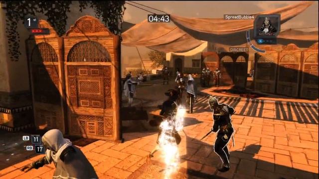 Assassin's Creed Revelations: Deathmatch - One of my favorite maps смотреть онлайн