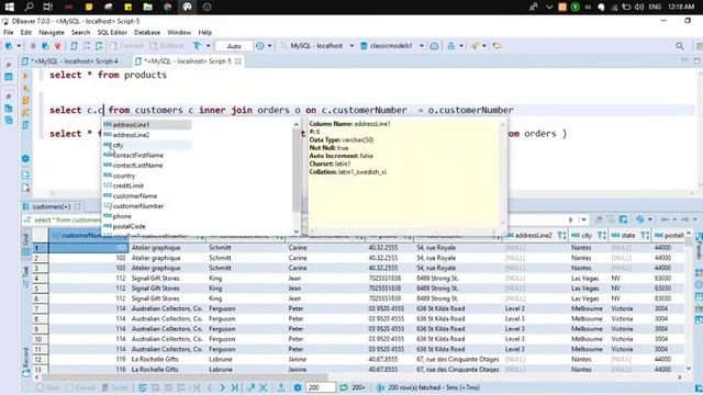 10 MYSQL | Joins | Inner, left, right, cross смотреть онлайн
