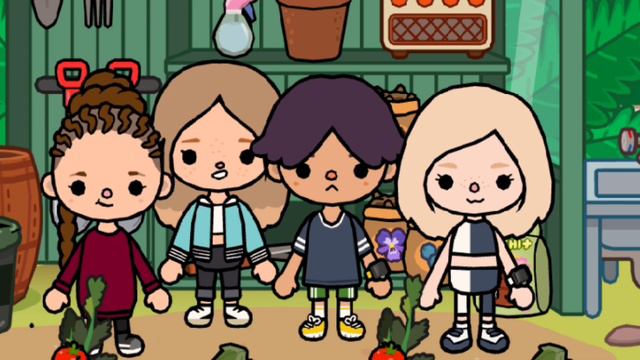 Один весёлый день в деревне🥲💕🏡///влог///•///тока бока///•///lagoon///