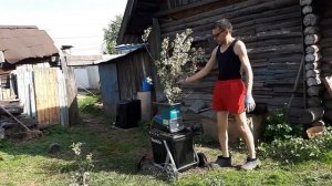 измельчитель садовый фрезерный