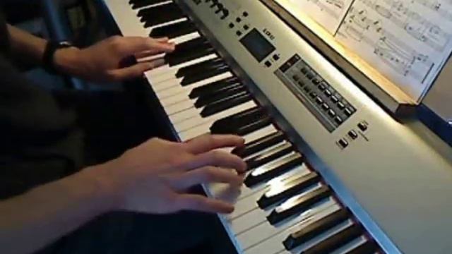 Harry Potter (and the Prisoner of Azkaban) - Buckbeak's Flight (Piano Cover; comp. by John Williams смотреть онлайн