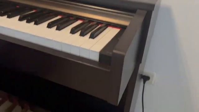 Yamaha Clavinova CLP320 смотреть онлайн