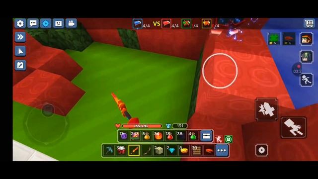 THE BEST WEAPON IN BLOCKMAN GO BED WARS