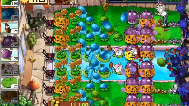 МракоГрибы,ЛедАрбузы,Двойные Подсолнухи,Каменные Колючки В Бесконечном Режиме! смотреть онлайн