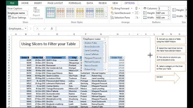 Microsoft Excel 2013 - 3 New Skills in 3 Minutes смотреть онлайн