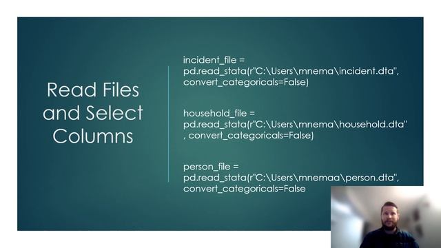 Michael Neman Presentation ECON8320 смотреть онлайн