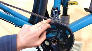 Shimano GRX Grevel derailleur installation установка, настройка переднего переключателя